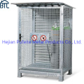 Metal Color Security Gas Cylinder Cages.